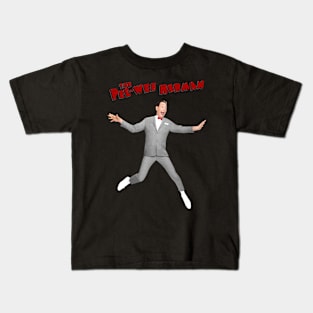 the pee wee herman Kids T-Shirt